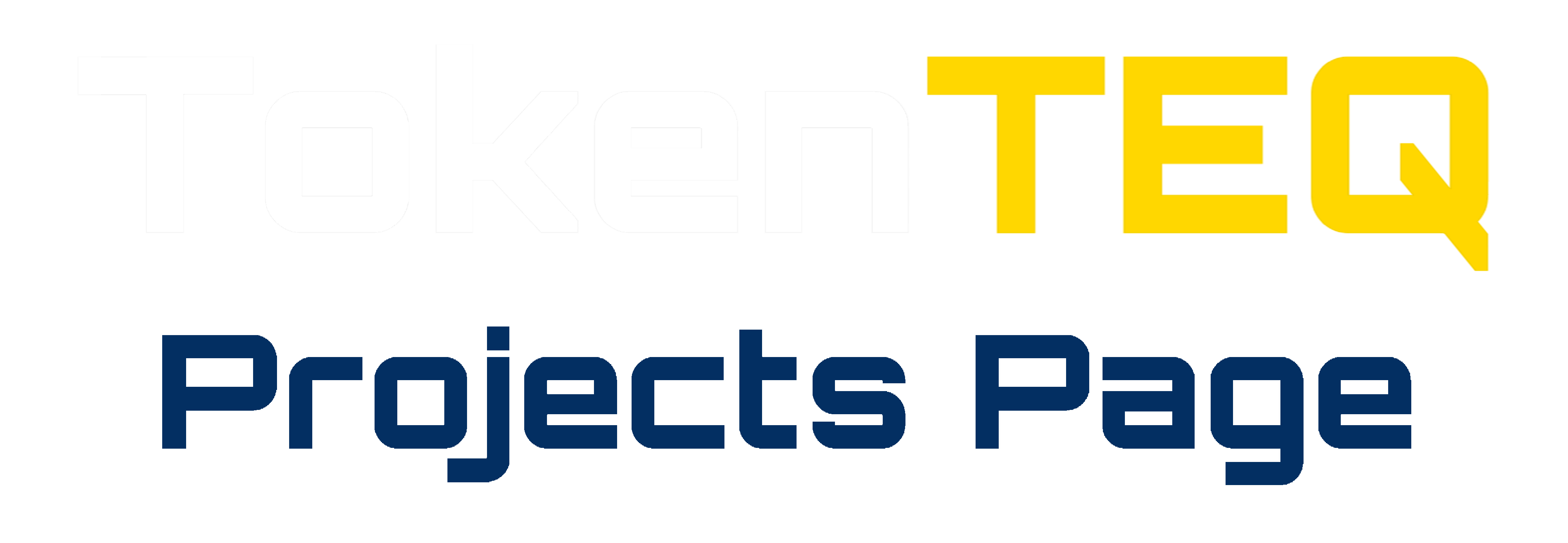 TokenTEQ Projects Logo