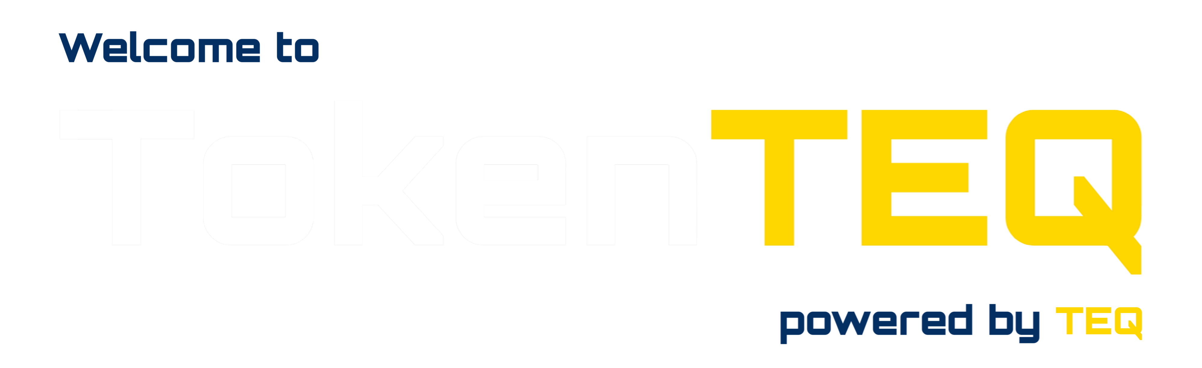 Welcome to TokenTEQ Logo